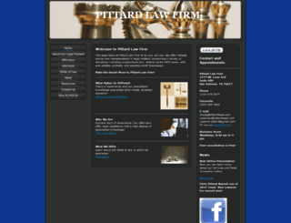 forteandpittardlawfirm.com screenshot
