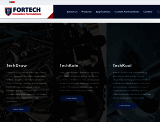 fortechproducts.com screenshot