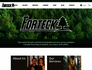 forteck.ca screenshot