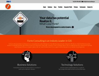forteconsulting.ca screenshot