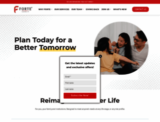 fortegroup.com.sg screenshot