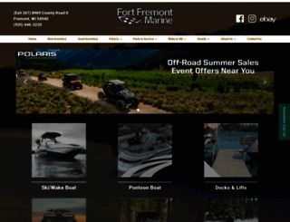 fortfremont.com screenshot