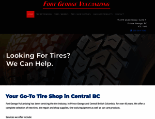 fortgeorgevulc.ca screenshot