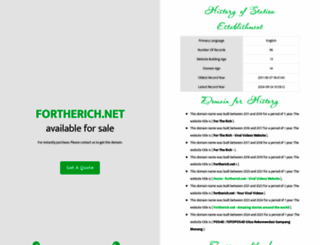 fortherich.net screenshot
