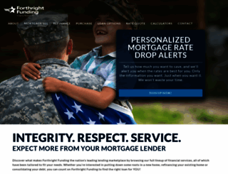forthrightfunding.com screenshot
