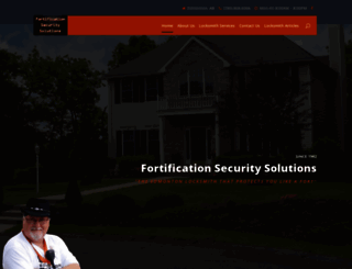 fortificationsecurity.solutions screenshot