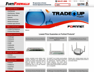 fortifirewalls.com screenshot