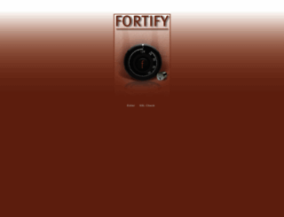fortify.net screenshot