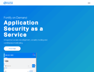 fortifymyapp.com screenshot