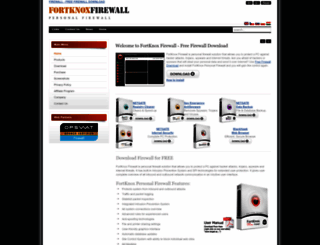 fortknox-firewall.com screenshot