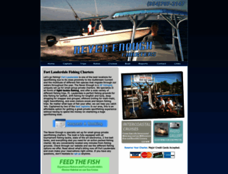 fortlauderdalefishingcharters.com screenshot