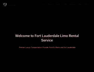 fortlauderdalelimorental.net screenshot