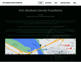 fortlincoln.org screenshot