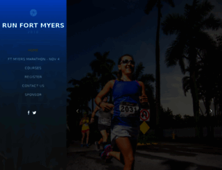 fortmyersmarathon.com screenshot