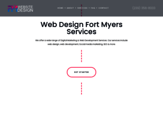 fortmyerswebsitedesign.com screenshot