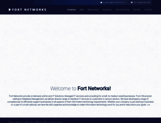 fortnetworks.in screenshot