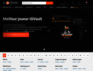 fortnite-account.igvault.fr screenshot