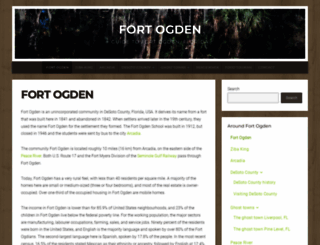 fortogden.com screenshot