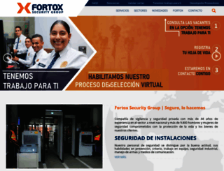 fortoxsecurity.com screenshot