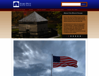 fortpittblockhouse.com screenshot