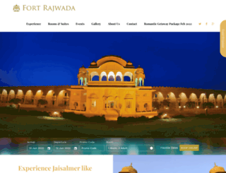 fortrajwada.com screenshot