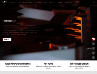 fortrend.com screenshot