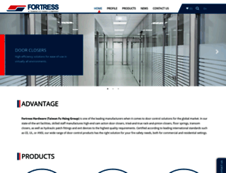 fortress-hardware.com screenshot