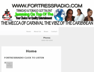 fortressradio.com screenshot