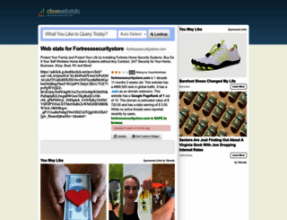 fortresssecuritystore.com.clearwebstats.com screenshot