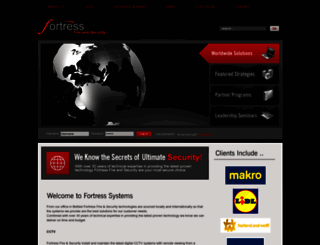 fortresssystems.co.uk screenshot