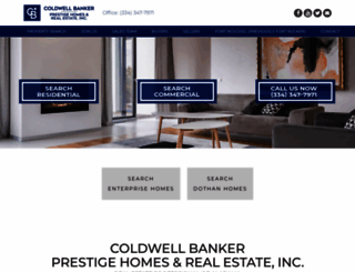 fortruckerareahomes.com screenshot