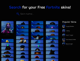 fortskins.com screenshot