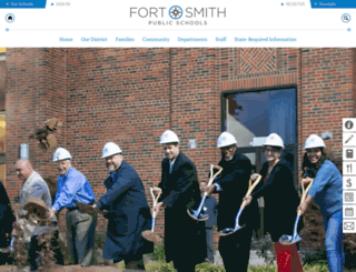 fortsmithschools.org screenshot