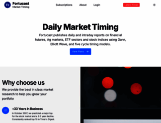 fortucast.com screenshot