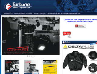 fortuna-int.rs screenshot