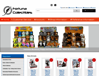 fortunacollectibles.com.au screenshot