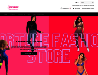 fortune-fashion-store.myshopify.com screenshot