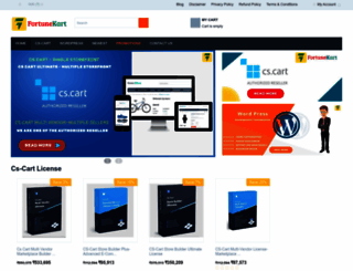 fortune-kart.com screenshot