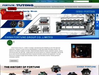 fortune-machinery.com screenshot