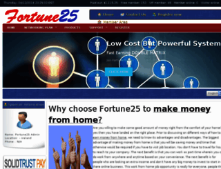 fortune25.com screenshot