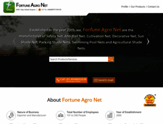 fortuneagronet.net screenshot