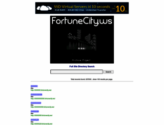 fortunecity.ws screenshot