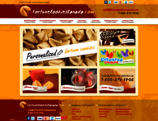 fortunecookiescanada.com screenshot