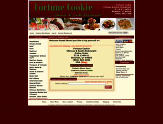 fortunecookieut.com screenshot
