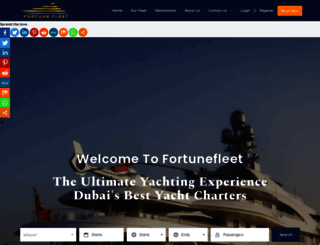 fortunefleet.com screenshot