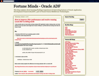 fortunefusionminds.blogspot.com screenshot