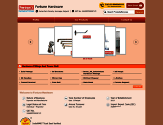 fortunehardwareindia.com screenshot