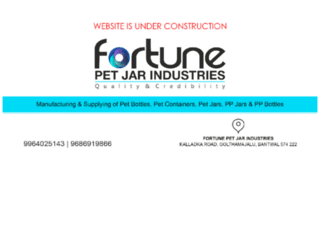 fortuneindustries.co screenshot
