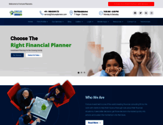 fortuneplanners.com screenshot