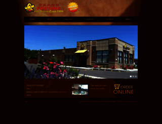 fortunerestaurant.net screenshot